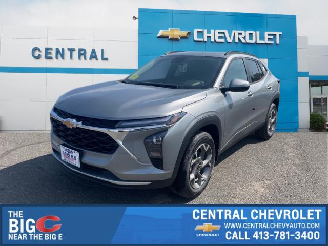 new 2025 Chevrolet Trax car, priced at $24,234