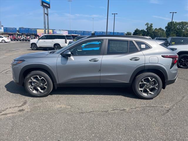 new 2025 Chevrolet Trax car, priced at $24,234