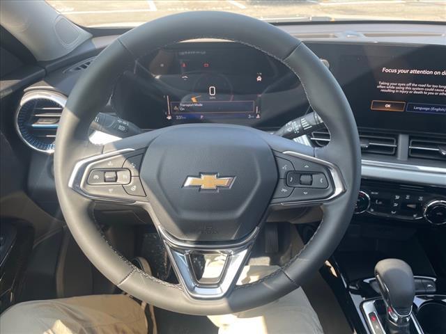 new 2025 Chevrolet Trax car, priced at $24,234