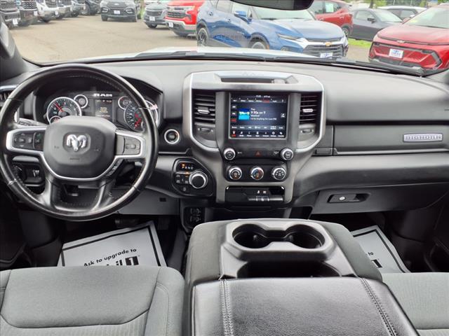used 2021 Ram 1500 car, priced at $32,995