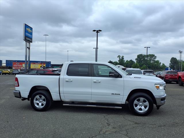 used 2021 Ram 1500 car, priced at $32,995