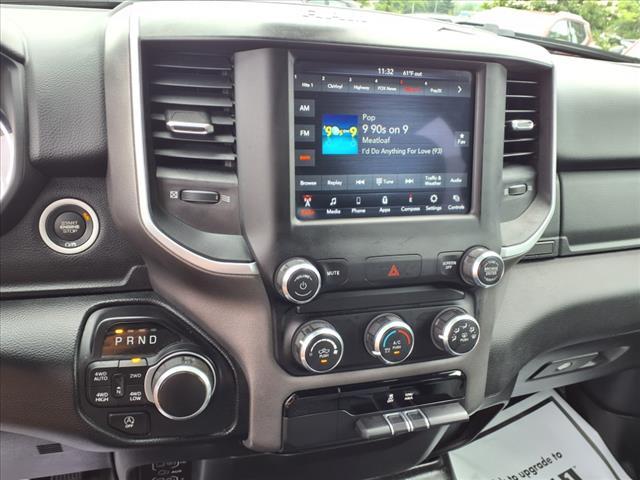 used 2021 Ram 1500 car, priced at $32,995