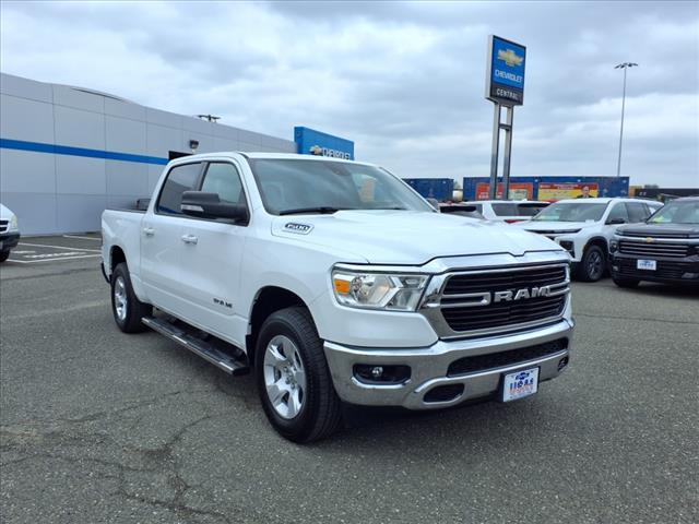 used 2021 Ram 1500 car, priced at $32,995