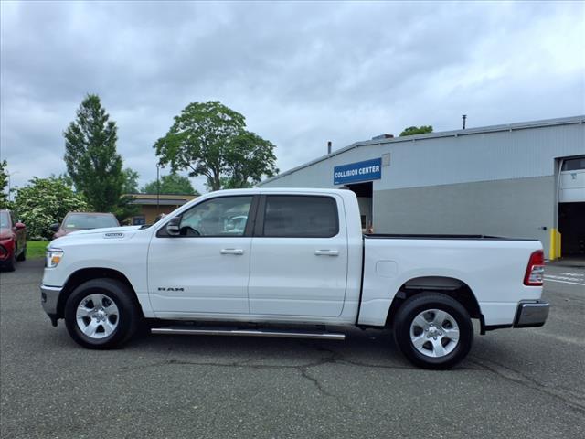 used 2021 Ram 1500 car, priced at $32,995