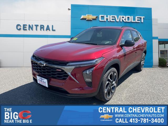 new 2025 Chevrolet Trax car, priced at $24,395