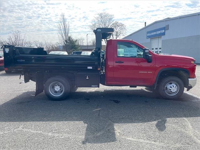 new 2025 Chevrolet Silverado 3500 car, priced at $62,873