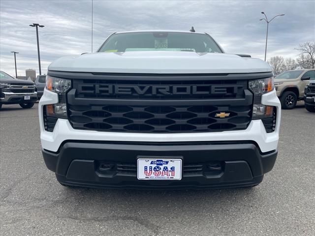 new 2025 Chevrolet Silverado 1500 car, priced at $37,535
