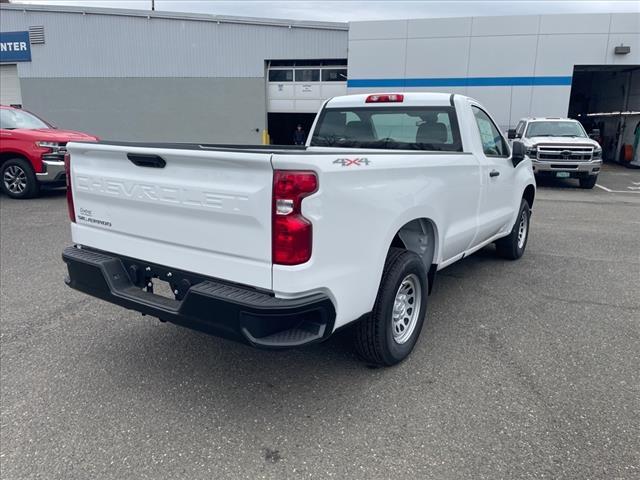 new 2025 Chevrolet Silverado 1500 car, priced at $37,535