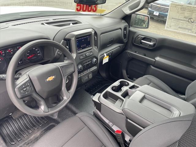 new 2025 Chevrolet Silverado 1500 car, priced at $37,535