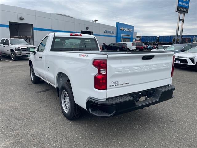 new 2025 Chevrolet Silverado 1500 car, priced at $37,535