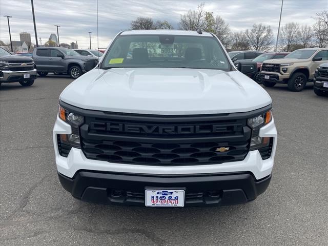 new 2025 Chevrolet Silverado 1500 car, priced at $37,535