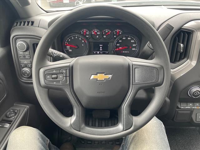 new 2025 Chevrolet Silverado 1500 car, priced at $37,535