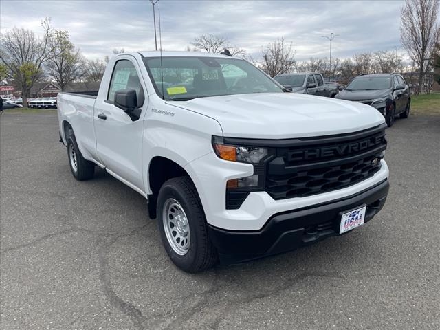 new 2025 Chevrolet Silverado 1500 car, priced at $37,535