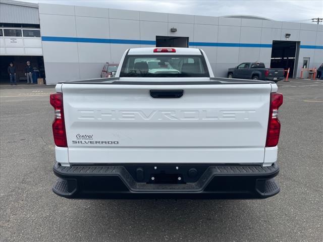 new 2025 Chevrolet Silverado 1500 car, priced at $37,535