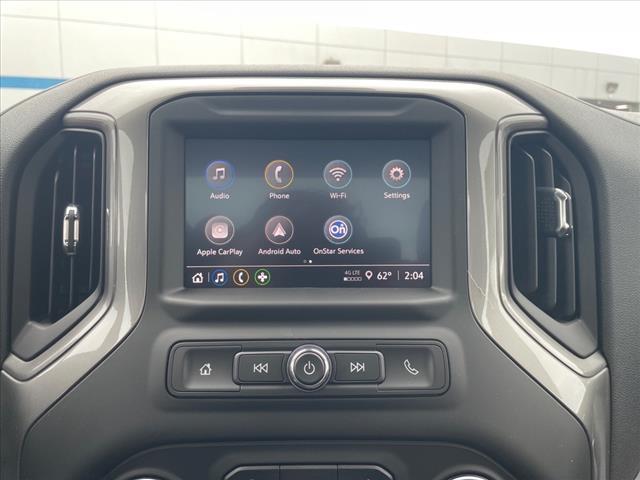 new 2025 Chevrolet Silverado 1500 car, priced at $37,535