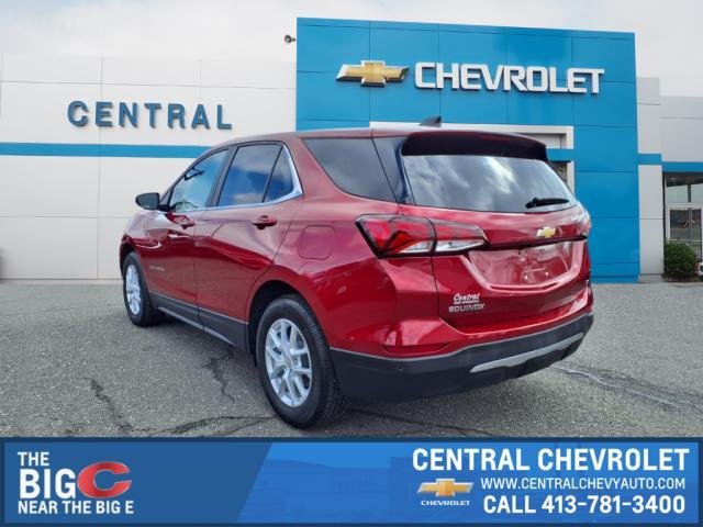 used 2022 Chevrolet Equinox car, priced at $22,995