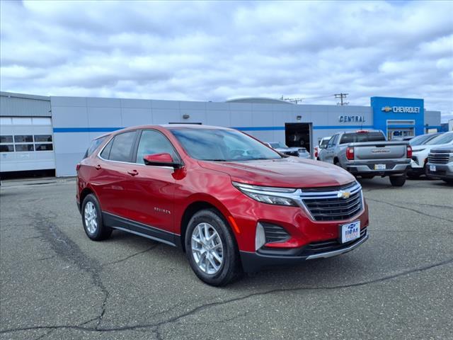 used 2022 Chevrolet Equinox car, priced at $22,995