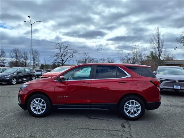 used 2022 Chevrolet Equinox car, priced at $22,995