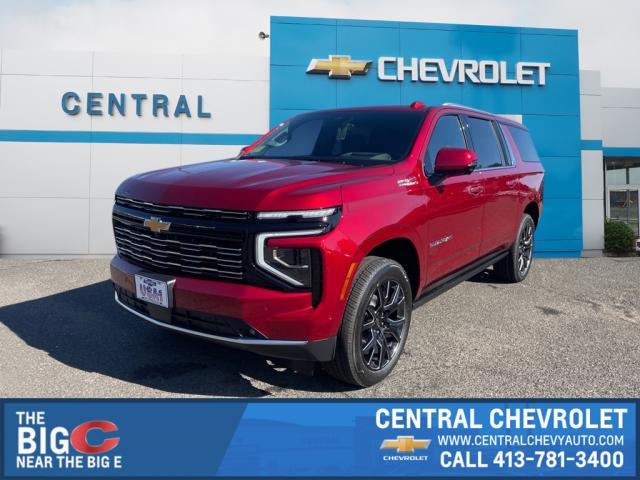 new 2026 Chevrolet Suburban car, priced at $95,605
