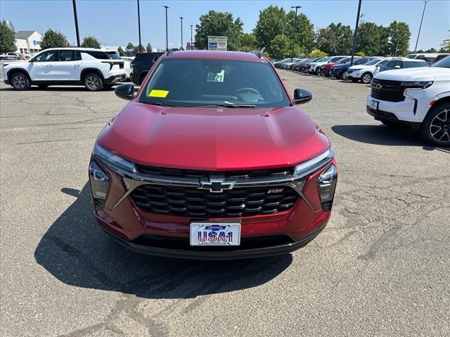 new 2025 Chevrolet Trax car, priced at $24,189