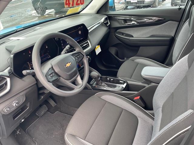 new 2025 Chevrolet TrailBlazer car, priced at $26,134