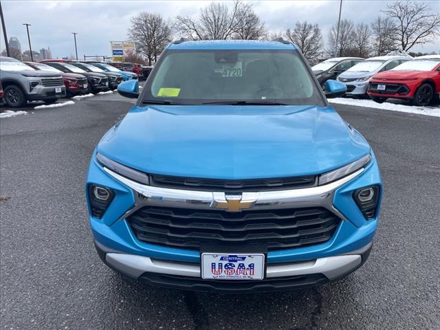 new 2025 Chevrolet TrailBlazer car, priced at $26,134