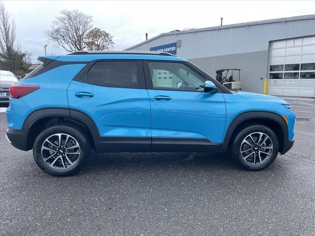 new 2025 Chevrolet TrailBlazer car, priced at $26,134