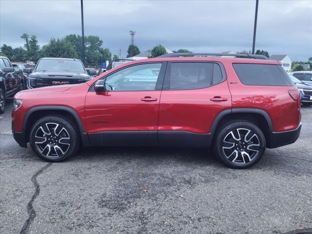 used 2021 GMC Acadia car, priced at $29,795