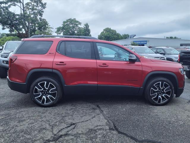 used 2021 GMC Acadia car, priced at $29,795