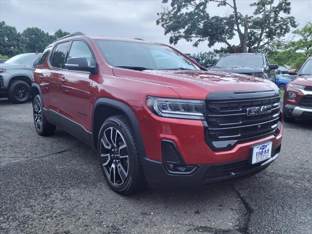 used 2021 GMC Acadia car, priced at $29,795