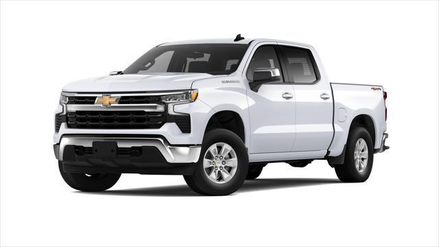 new 2025 Chevrolet Silverado 1500 car, priced at $51,704