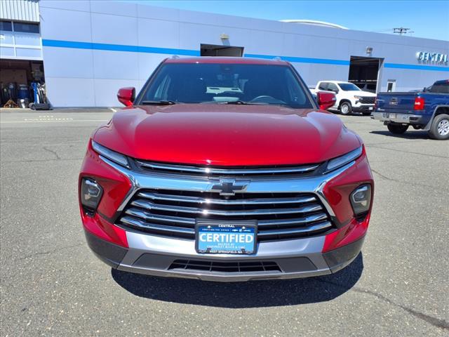 used 2023 Chevrolet Blazer car, priced at $35,995
