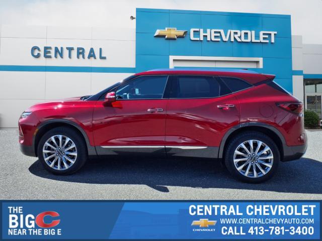 used 2023 Chevrolet Blazer car, priced at $35,995