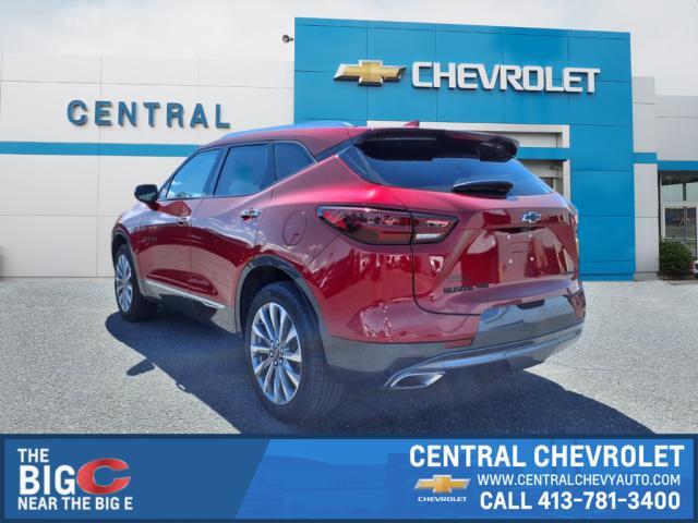 used 2023 Chevrolet Blazer car, priced at $35,995
