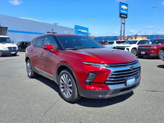 used 2023 Chevrolet Blazer car, priced at $35,995