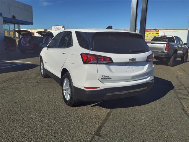 used 2023 Chevrolet Equinox car, priced at $26,995