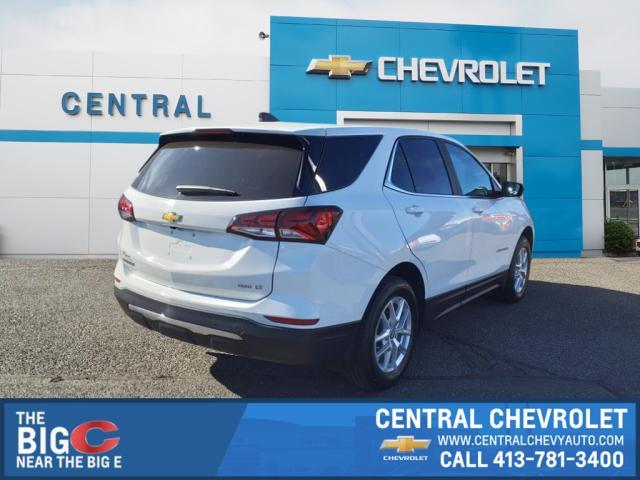 used 2023 Chevrolet Equinox car, priced at $26,995