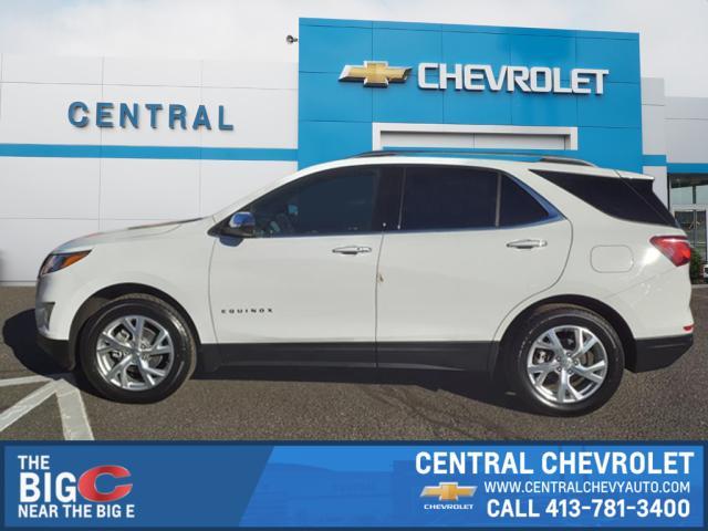 used 2021 Chevrolet Equinox car, priced at $25,995