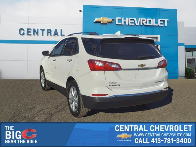 used 2021 Chevrolet Equinox car, priced at $25,995