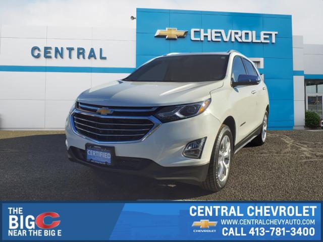 used 2021 Chevrolet Equinox car, priced at $25,995