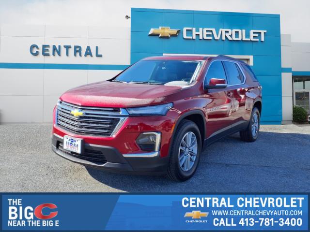 used 2023 Chevrolet Traverse car, priced at $41,995