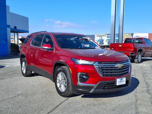 used 2023 Chevrolet Traverse car, priced at $41,995