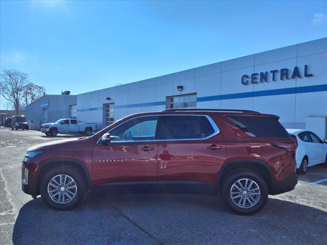 used 2023 Chevrolet Traverse car, priced at $41,995