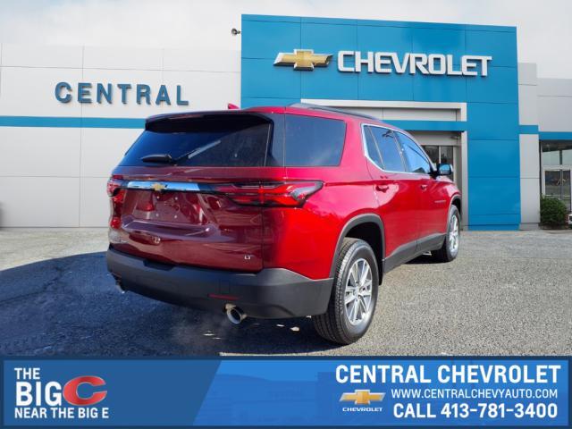 used 2023 Chevrolet Traverse car, priced at $41,995