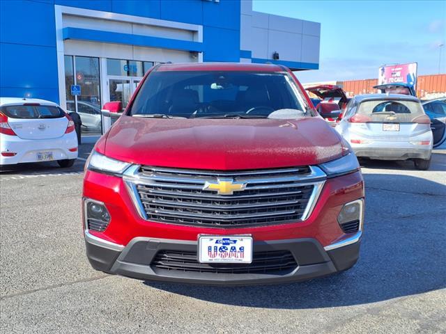 used 2023 Chevrolet Traverse car, priced at $41,995