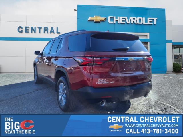 used 2023 Chevrolet Traverse car, priced at $41,995