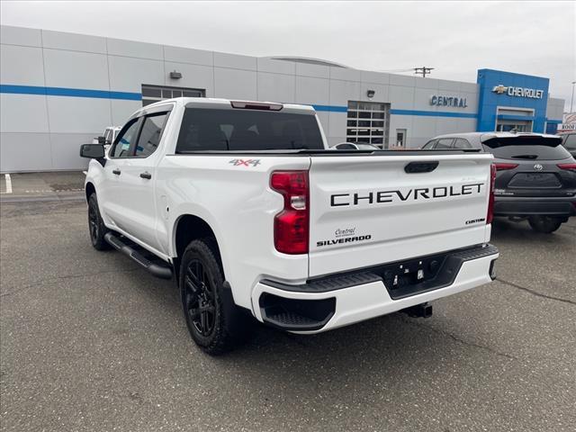 new 2024 Chevrolet Silverado 1500 car, priced at $45,589