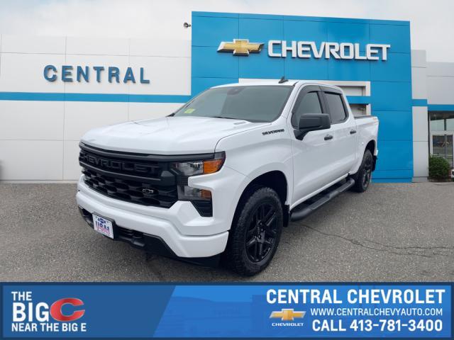 new 2024 Chevrolet Silverado 1500 car, priced at $45,589