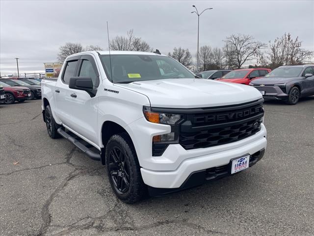 new 2024 Chevrolet Silverado 1500 car, priced at $45,589