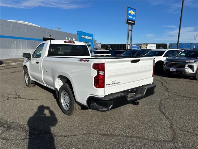 new 2025 Chevrolet Silverado 1500 car, priced at $38,554